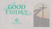 Good Friday Greeting Video Image Preview