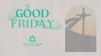 Good Friday Greeting Video Design