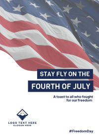 Stay Fly Flag Flyer