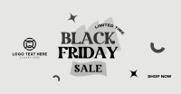 Black Friday Promo Facebook Ad