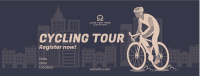 City Cycling Tour Facebook Cover Design