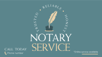 The Trusted Notary Service Facebook Event Cover