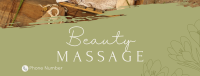 Beauty Massage Facebook Cover