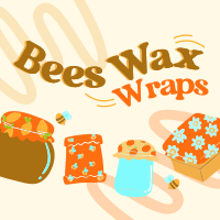 Beeswax Wraps Instagram Post