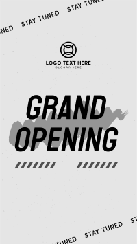 Grand Opening Modern Instagram Story