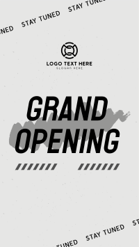 Grand Opening Modern Instagram Story