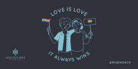 Love is Love Twitter Post