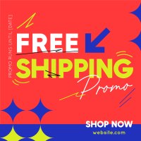 Great Shipping Deals Instagram Post
