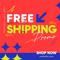 Great Shipping Deals Instagram Post Design