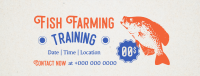 Fish Farming Training Facebook Cover