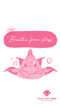 Breathe From Stress Facebook Story