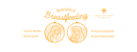 Breastfeeding Benefits Facebook Cover Design