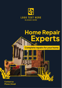 Home Repair experts Flyer