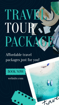 Travel Package  Facebook Story