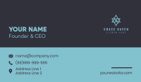 Divided Business Card