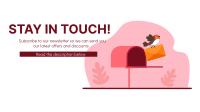 Stay in Touch Facebook Event Cover