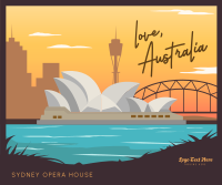 Sydney Opera House Facebook Post