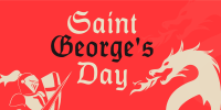 Saint George's Celebration Twitter Post