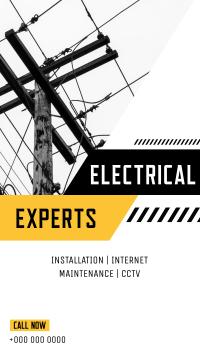 Electrical Experts Instagram Story