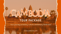 Cambodia Travel Video Image Preview