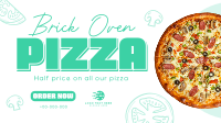 Indulging Pizza Animation
