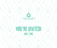 Vintage Invitation Facebook Post