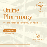 Online Pharmacy Linkedin Post