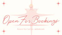 Simple Booking Reservation Animation