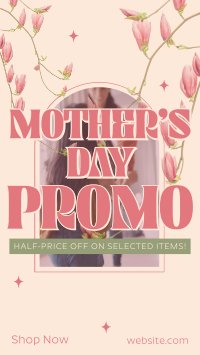 Mother's Day Promo Instagram Reel Image Preview