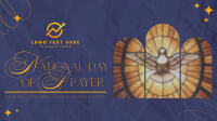 Elegant Day of Prayer Animation