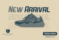 Trendy Sneaker Pinterest Cover Image Preview