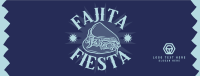 Fajita Fiesta Facebook Cover
