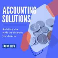 Accounting Solutions Instagram Post