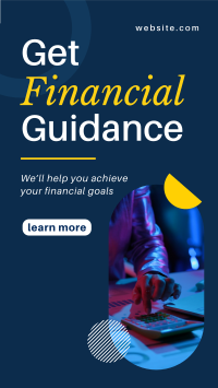 Modern Corporate Get Financial Guidance Video