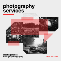 Storytelling Through Photography Linkedin Post