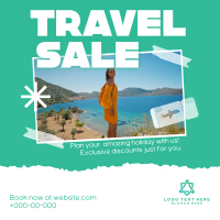 Exclusive Travel Discount Instagram Post