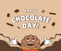 Chocolate Arc Facebook Post Design