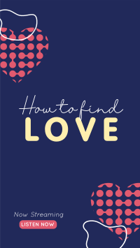 How To Find Love Facebook Story