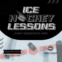 Ice Hockey Lessons Linkedin Post Image Preview
