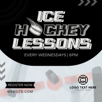 Ice Hockey Lessons Linkedin Post Image Preview