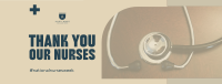 Healthcare Nurses Facebook Cover Image Preview