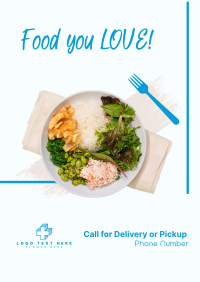 Lunch for Delivery Flyer