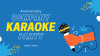 Company Karaoke Facebook Event Cover