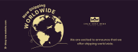 Around The Globe Facebook Cover Design