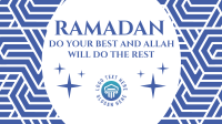 Ramadan Facebook Event Cover