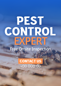 Pest Control Specialist Flyer