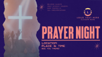 Modern Prayer Night Animation