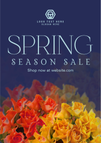 Spring Has Begun Flyer