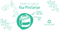 New Moisturizer Benefits Facebook Ad