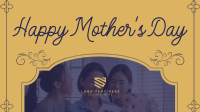 Elegant Mother's Day Greeting Video